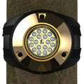 Metro Marine HighOutput Piling Mount Underwater Light wIntelligent Monochromatic LEDs  Blue 45 Beam FPMR1B345