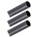 Pacer Battery Cable Heavy Wall Heat Shrink Tubing  34 x 12  Black 3Pieces BHW3412BK3
