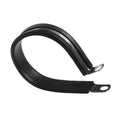 Pacer Stainless Steel CClamp wNeoprene Cushion  2  10 Pack BSSC3210
