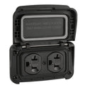 Scanstrut Ventura Series Dual AC Outlet  125V  20A SCVP1