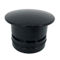 Bobs Machine Deck Plug  Pedestal Seat Plug 177 Hole  Black 311000001PCGBLK