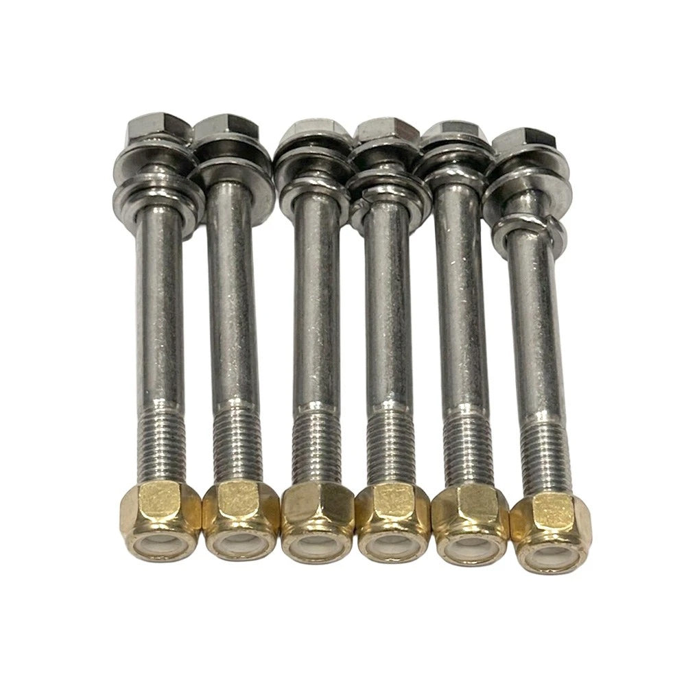 Bobs Machine TransomEngine 35 Bolt Kit Set of 6 110114003A
