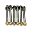 Bobs Machine TransomEngine 4 Bolt Kit Set of 6 110114004