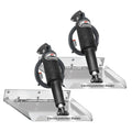 Lenco 12 x 12 Standard Performance Trim Tab Kit wo       Switch Kit 12V 15037101