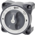 Blue Sea 11003 HDSeries Battery Switch wAlternator Field Disconnect  3Position 11003