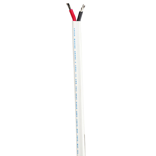 Ancor Standard Duplex Cable  Flat 102  2x5mm  RedBlack  Sold By The Foot 1211FT