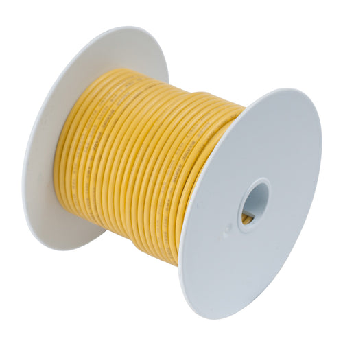 Ancor Yellow 8 AWG Battery Cable  100 111910