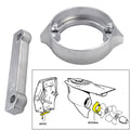Tecnoseal Anode Kit wHardware  Volvo DuoProp 280  Aluminum 20702AL