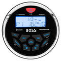 Boss Audio MGR350B Marine Stereo wAMFMBTUSB MGR350B