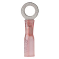 Ancor 2218 Gauge  8 Heat Shrink Ring Terminal  25Pack 310225