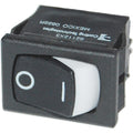 Blue Sea 7480 360 Panel  Rocker Switch SPST  ONOFF 7480