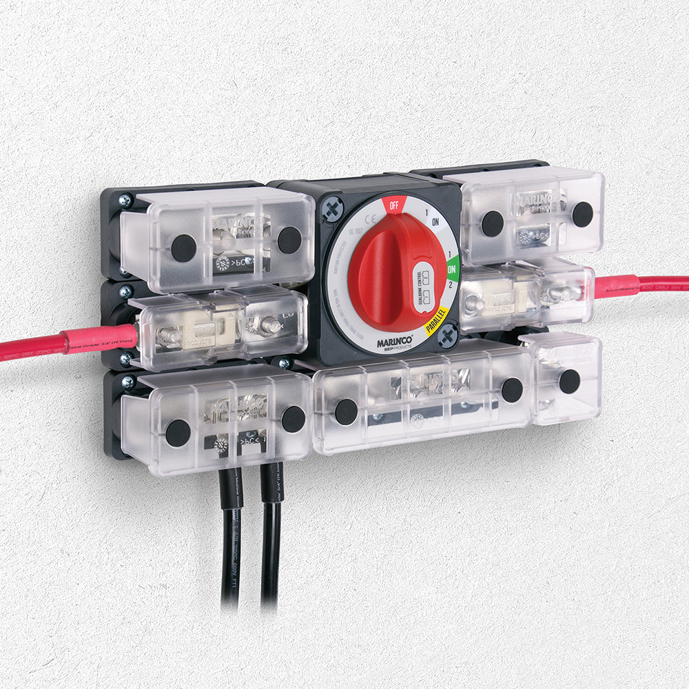 BEP Pro Installer ANL Through Panel Fuse Holder  500A 778ANLTP