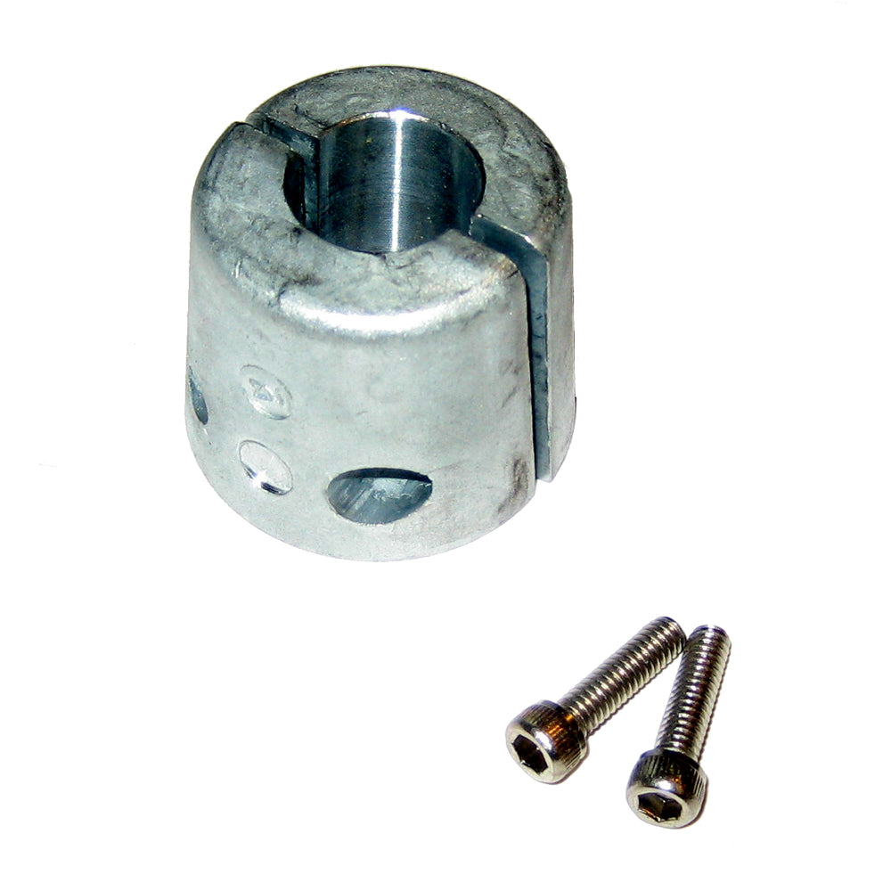 Tecnoseal DeIcer Aerator Anode  050 Shaft  Zinc TKA02