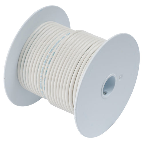 Ancor White 18 AWG Tinned Copper Wire  100 100910