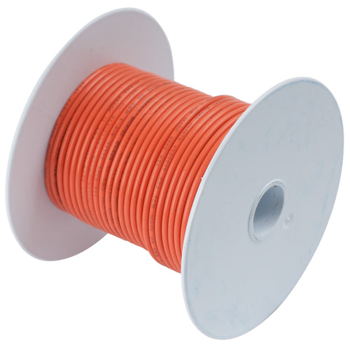 Ancor Orange 16 AWG Tinned Copper Wire  100 102510