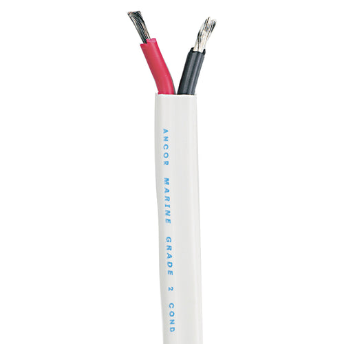 Ancor Standard Duplex Cable  Flat 102 AWG  2 x 5mm RedBlack  400 121140