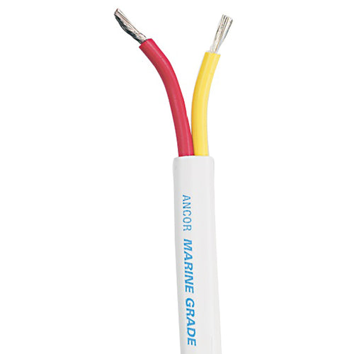 Ancor Safety Duplex Cable  162 AWG  RedYellow  Flat  250 124725