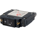 Blue Sea 7542 CSeries Flat Rocker Circuit Breaker  Single Pole  15A 7542