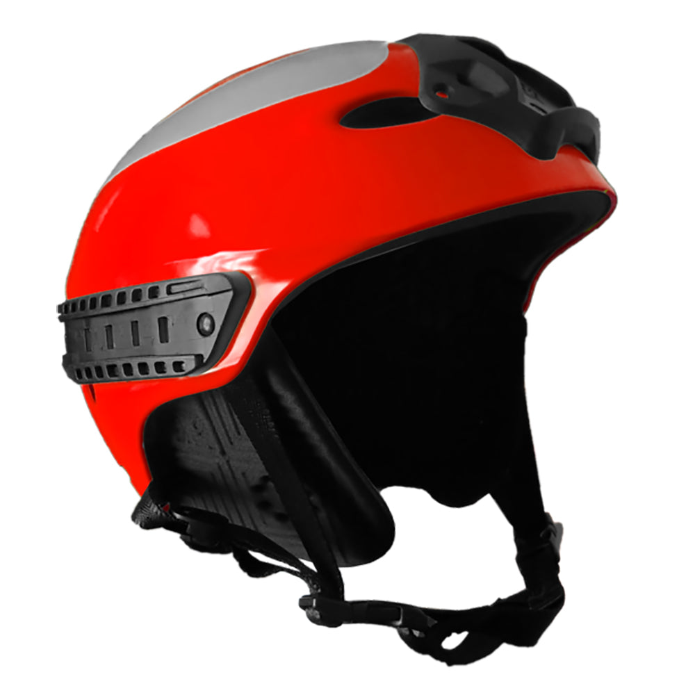 First Watch First Responder Water Helmet  LargeXL  Red FWBHRDLXL