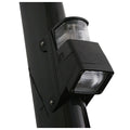 Hella Marine Halogen 8504 Series MastheadFloodlight Lamp  Black 998504001