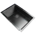 Rod Saver Flat Foot Recessed Tray fMinn Kota Foot Pedals FFMK