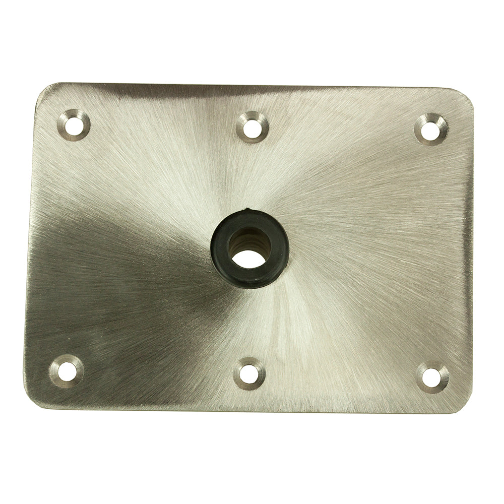 Springfield KingPin 6 x 8  Stainless Steel  Rectangular Base Standard 1620004