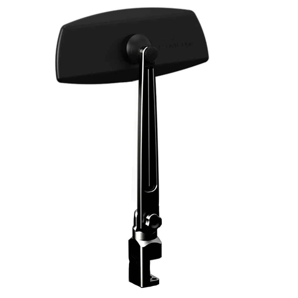 PTM Watersports Pontoon MirrorBracket Kit wVR100 Pro  PCX200 Black P13157200TEBBK