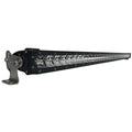 Black Oak 40 Single Row LED Light Bar  Combo Optics  Black Housing  Pro Series 30 40CS5OS
